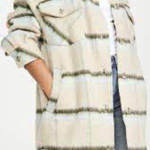 Free People Vienna Shirt Jacket